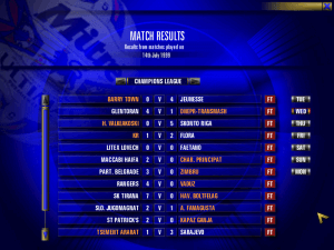 The F.A. Premier League Football Manager 2000 0