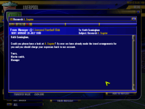 The F.A. Premier League Football Manager 2000 2