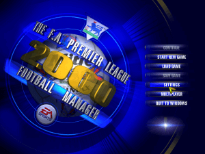 The F.A. Premier League Football Manager 2000 9
