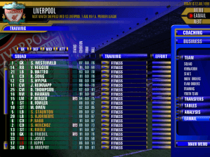 The F.A. Premier League Football Manager 2000 12
