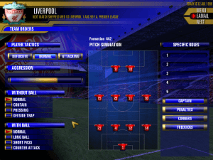 The F.A. Premier League Football Manager 2000 13
