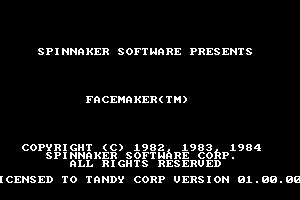 FaceMaker 0