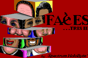 Faces ...tris III abandonware