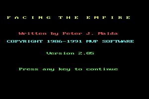 Facing the Empire 0