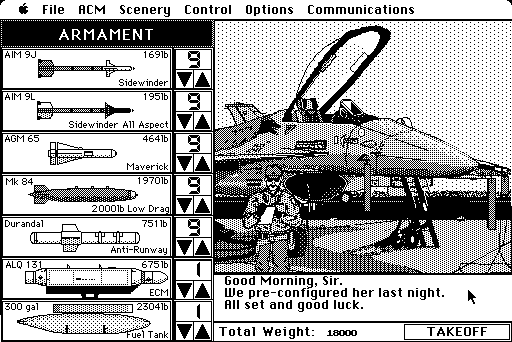 falcon combat flight simulator mac