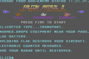 Falcon Patrol II 0