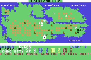 Falklands 82 abandonware