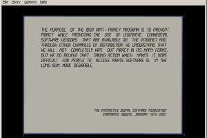 Fallacy of Dawn abandonware