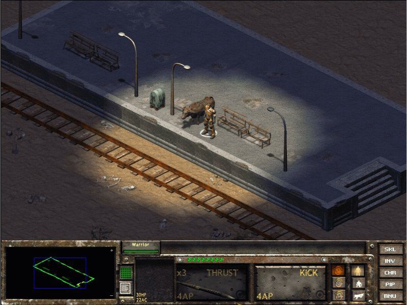 Fallout Tactics: Brotherhood of Steel abandonware