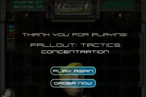 Fallout: Tactics Concentration Game 10