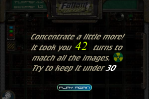 Fallout: Tactics Concentration Game 11