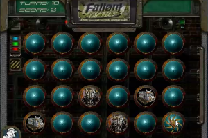 Fallout: Tactics Concentration Game 3