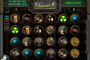 Fallout: Tactics Concentration Game 6