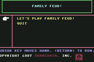 Family Feud 0