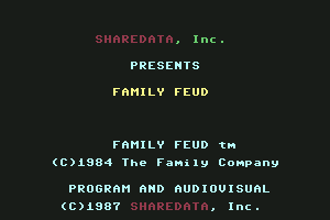 Family Feud 1