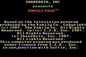 Family Feud 0