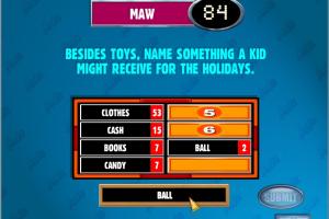 Family Feud: Holiday Edition abandonware