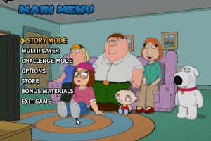 Family Guy: Back to the Multiverse 1