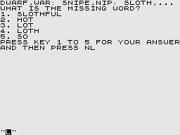 Family Quiz abandonware