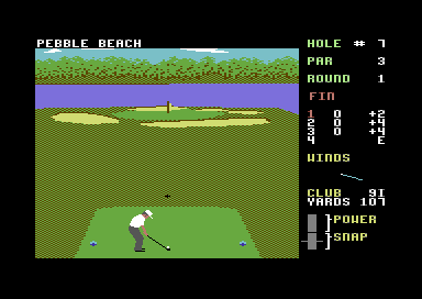 Famous Courses of the World: Vol. II abandonware