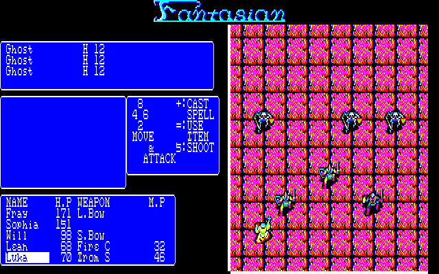 fantasian game length