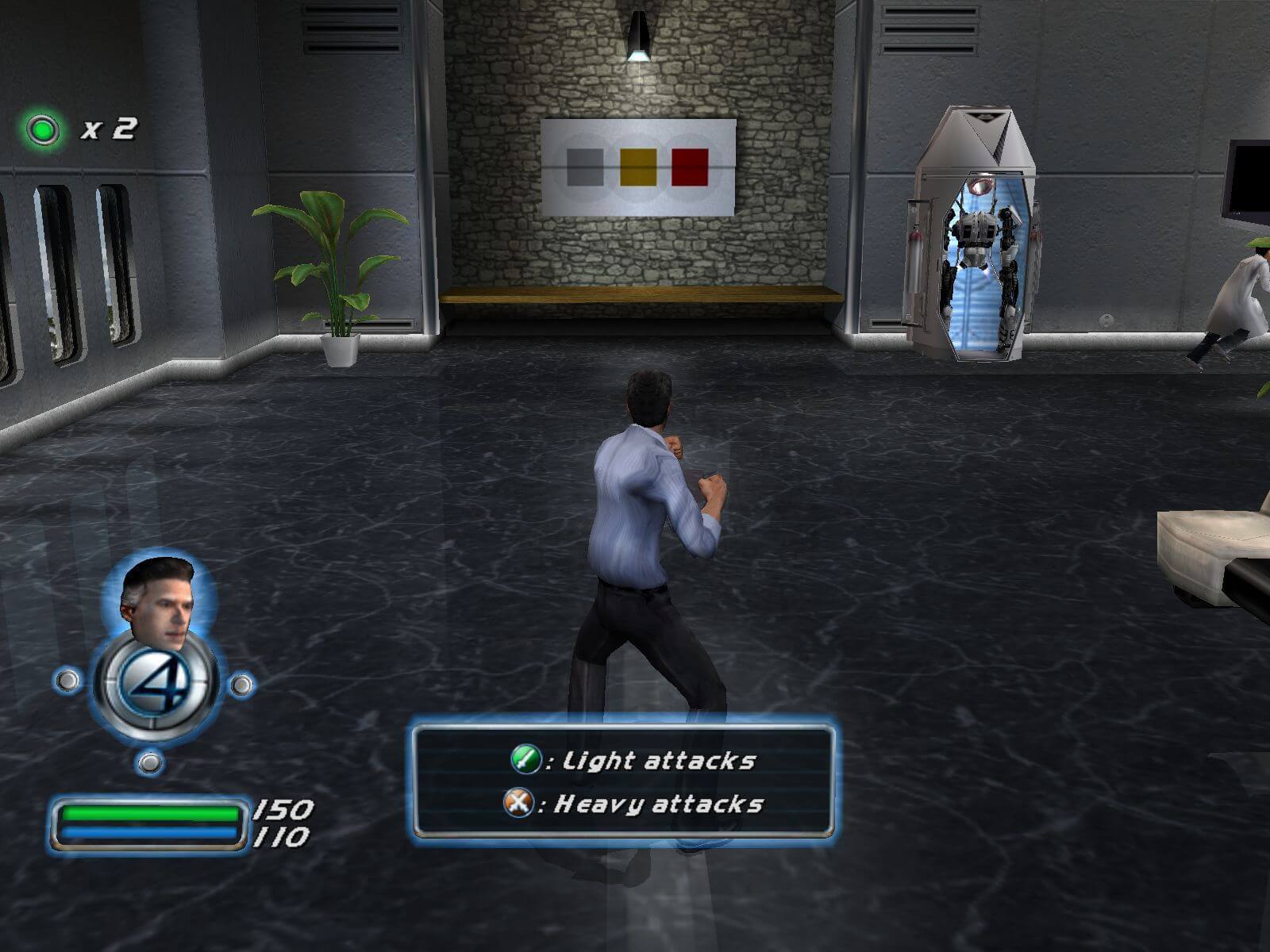 fantastic four pc game download