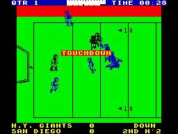 Fantastic American Football abandonware