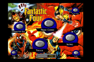 Fantastic Four: Interactive CD-ROM Comic Book! 0