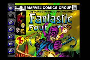 Fantastic Four: Interactive CD-ROM Comic Book! 1