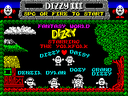 Fantasy World Dizzy abandonware