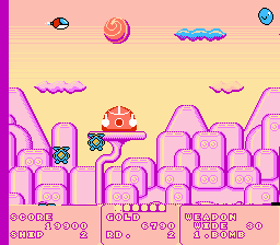 Fantasy Zone abandonware