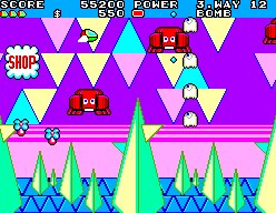 Fantasy Zone II 15