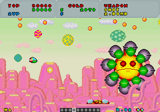 Fantasy Zone abandonware