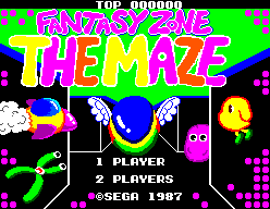 Fantasy Zone: The Maze 0