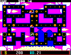 Fantasy Zone: The Maze 25