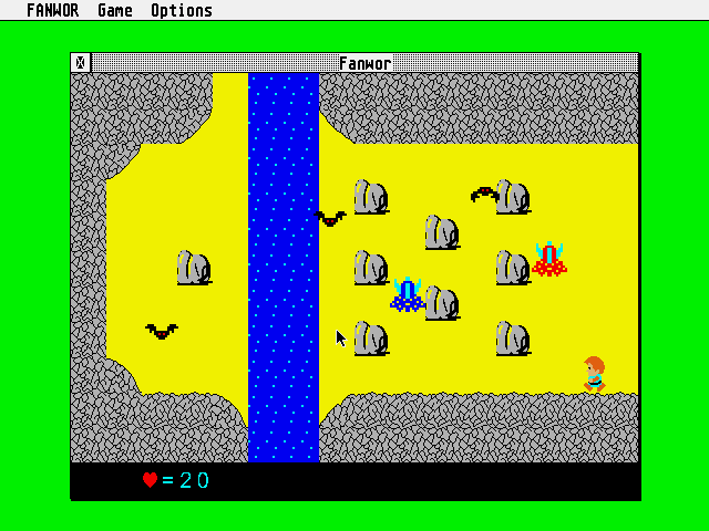 Fanwor: The Legend of Gemda abandonware