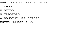 Farmer abandonware