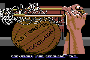 Fast Break abandonware