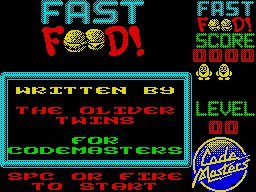 Fast Food (1989 video game) - Wikipedia