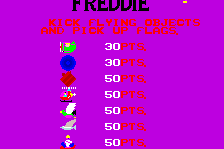 Fast Freddie 16