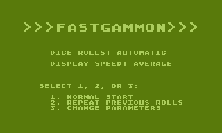 Fastgammon 0