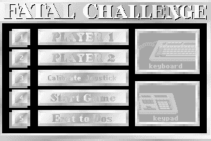 Fatal Challenge 1