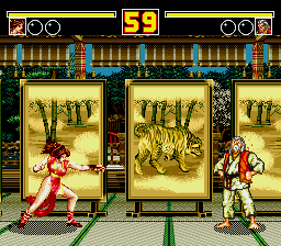 Fatal Fury 2 playthrough (SEGA Genesis) (1CC)