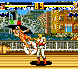 cohost! - Fatal Fury 2 on the Mega Drive