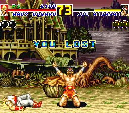 cohost! - Fatal Fury 2 on the Mega Drive