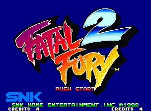 Fatal Fury (1991) - MobyGames