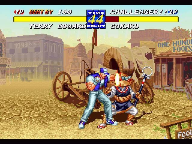 Fatal Fury 3 (Arcade vs Pc) Side by Side Comparison (Fatal Fury 3: Road to  the Final Victory) 