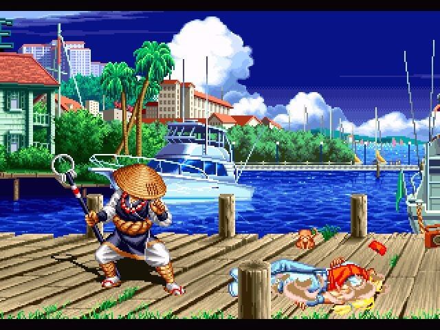 Fatal Fury 3 - Neo Geo CD /Walkthrough /Gameplay 