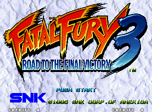 Fatal Fury 3: Road to the Final Victory 0