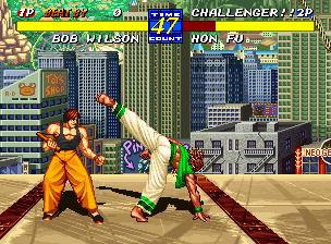 Fatal Fury 3 (Windows, 1998) - Random Game Unshrinking 